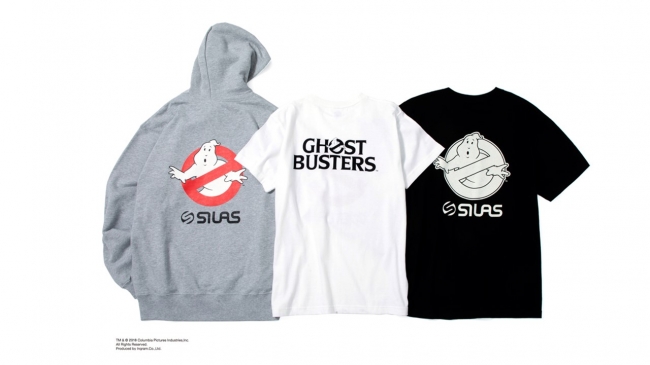 SILAS×GHOSTBUSTERS