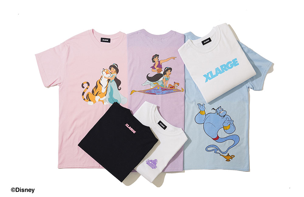 XLARGE “アラジン” Tシャツコレクション｜株式会社ビーズ 