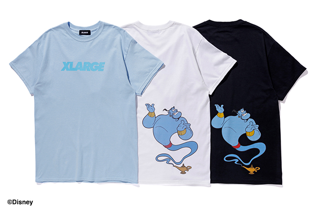 XLARGE “アラジン” Tシャツコレクション｜株式会社ビーズ 