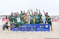 田中颯選手（東京ヴェルディBS所属）JFA第21回全日本ビーチサッカー大会優勝