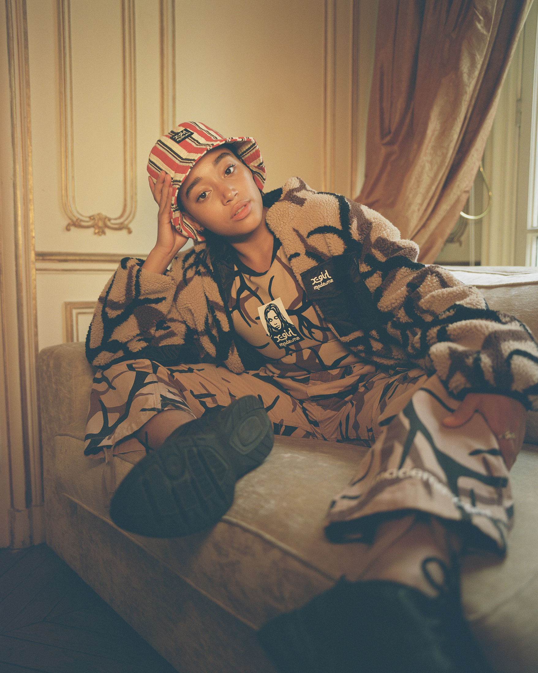 X Girl エックスガール とny発ブランドmademe メイドミー のコラボレーションコレクションが9月13日 金 発売 株式会社ビーズインターナショナルのプレスリリース