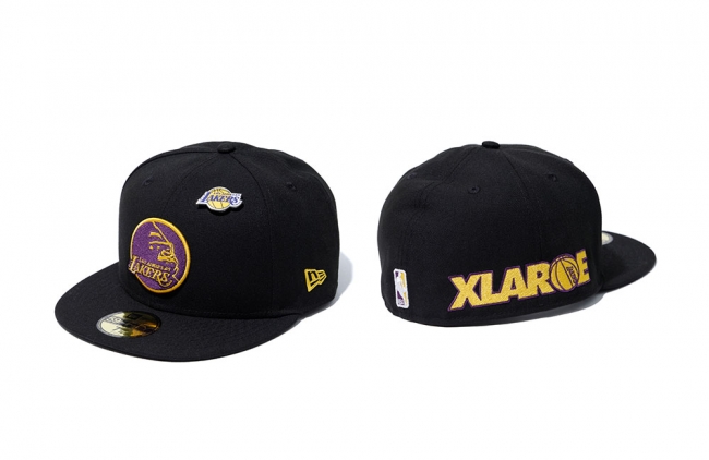 【即完モデル】XLARGE トレーナー M レイカーズ ニューエラNBA