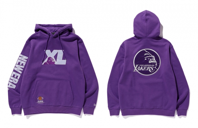 ニューエラ NBA XLARGE コラボパーカー