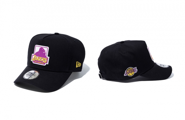 XLARGE(エクストララージ)×New Era®(ニューエラ)×NBA “Lakers