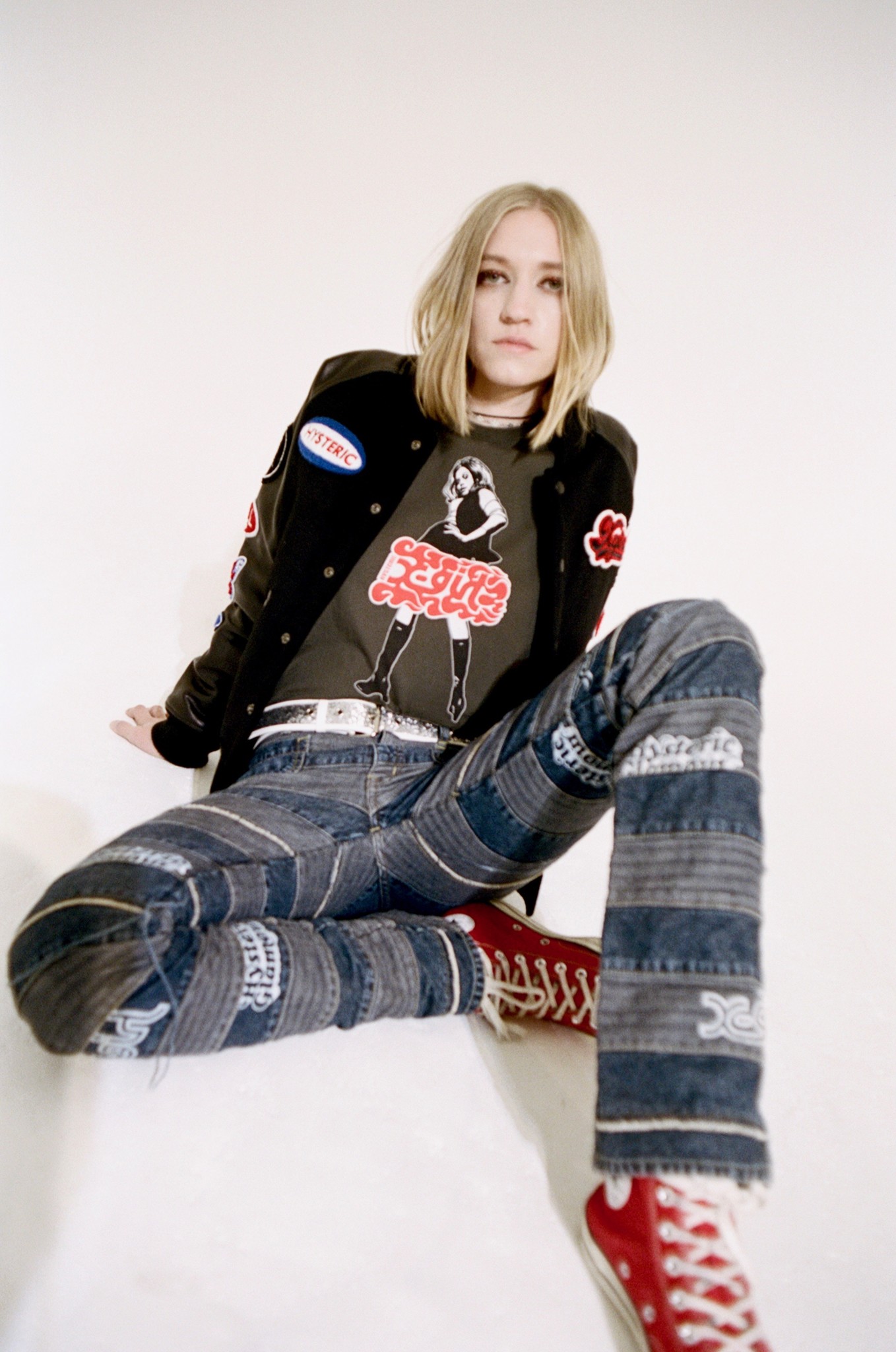 Hysteric glamour ヒステリックグラマー セットアップ | nate-hospital.com