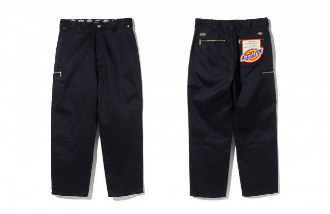 XLARGE(エクストララージ)×Dickies(ディッキーズ)コラボレーション最新