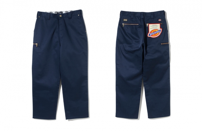 XLARGE(エクストララージ)×Dickies(ディッキーズ