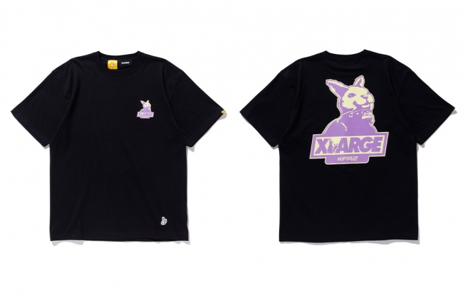 FR2 X-Largeコラボ　Tシャツ