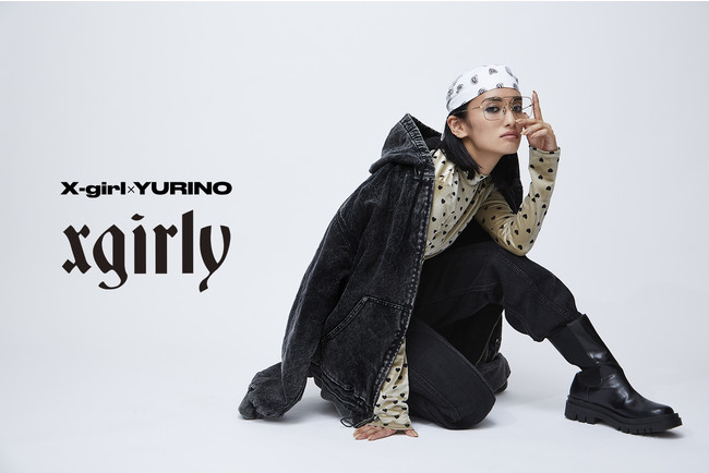 エックスガーリー X-girl YURINO www.krzysztofbialy.com