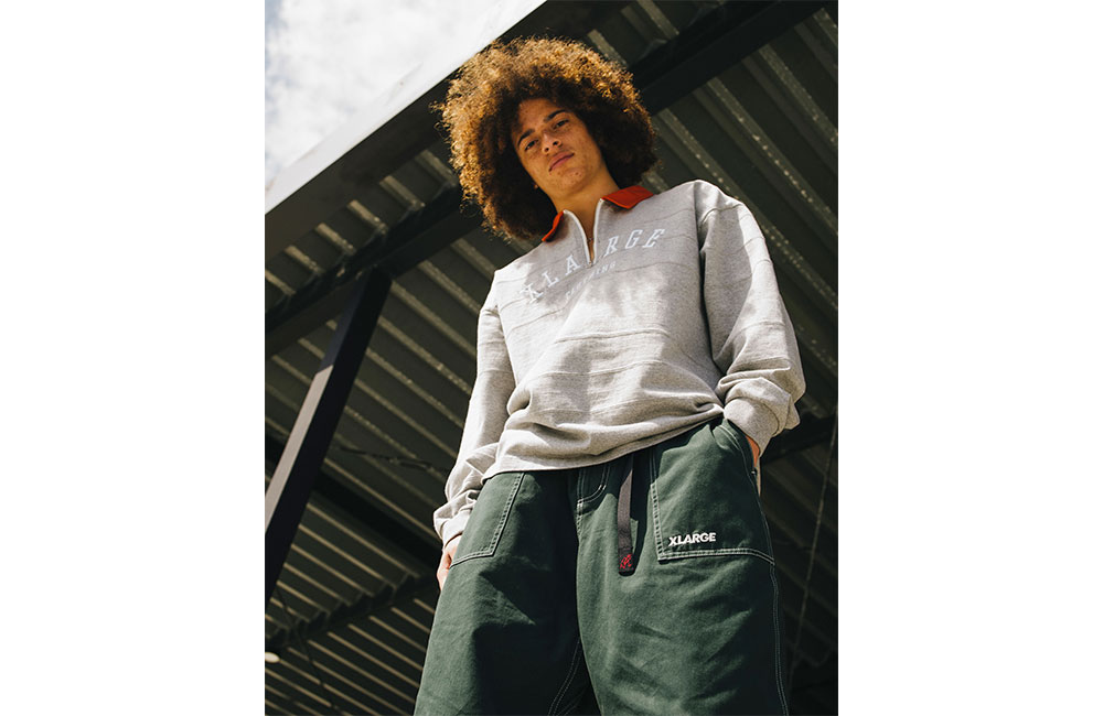 Xlargeとgramicciがコラボレーションを発表 株式会社ビーズインターナショナルのプレスリリース