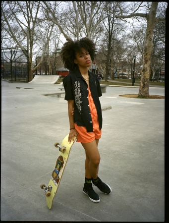 #1 X-girl skateboards06