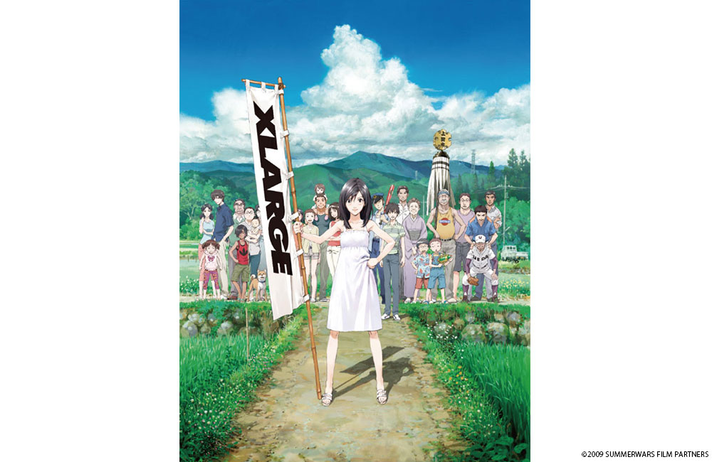 細田守監督の名作アニメーション映画 サマーウォーズ とxlargeコラボレーション 株式会社ビーズインターナショナルのプレスリリース