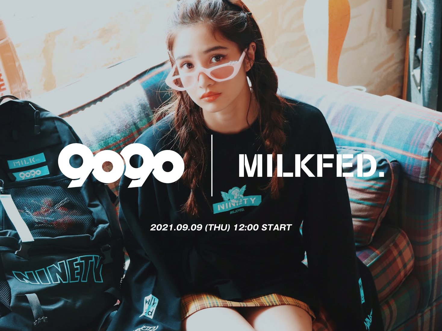 『MILKFED.』がストリートブランド『9090』とのコラボを発表！9 ...