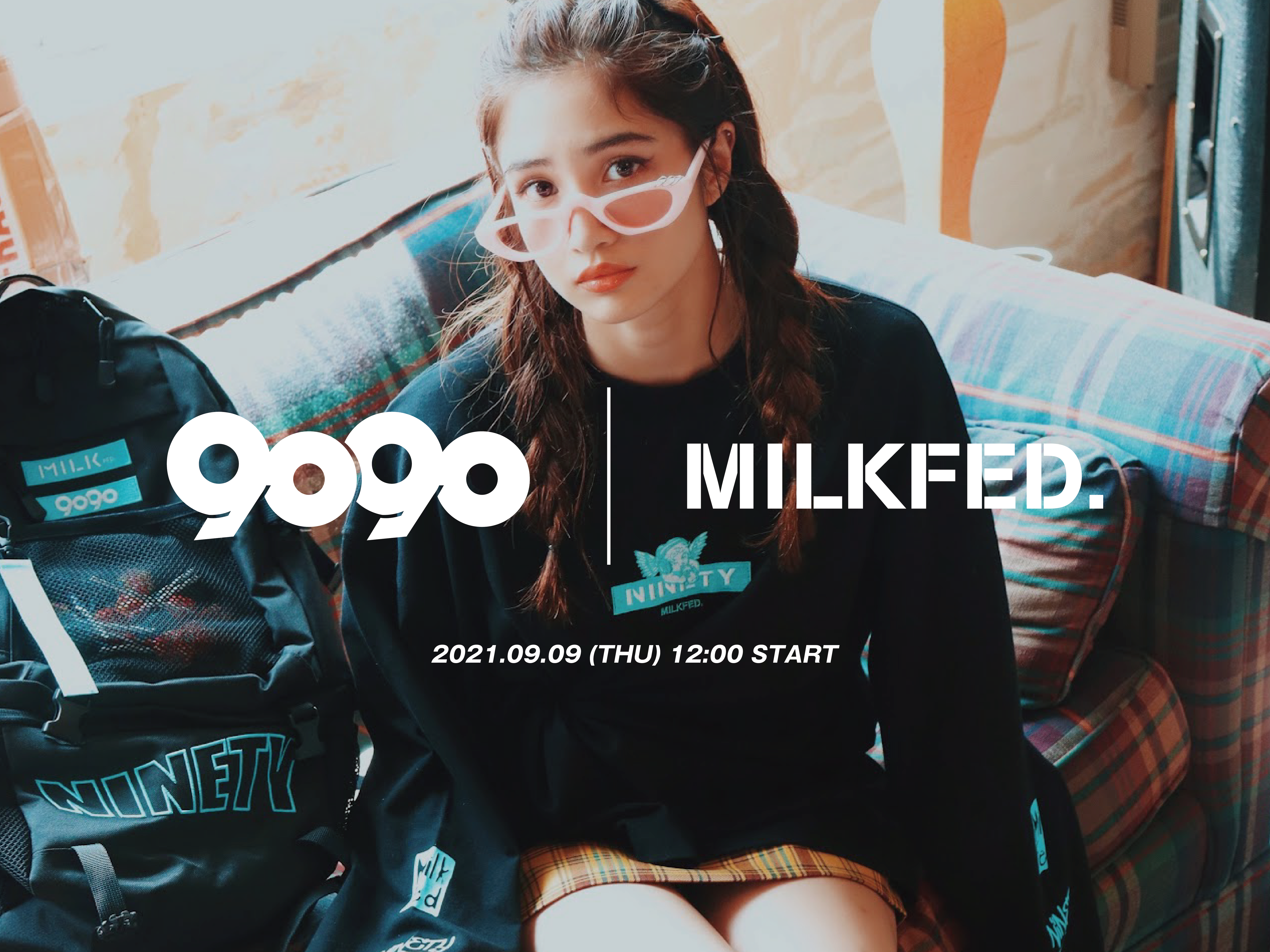 XLサイズ 9090 MILKFED. - Tシャツ/カットソー(半袖/袖なし)