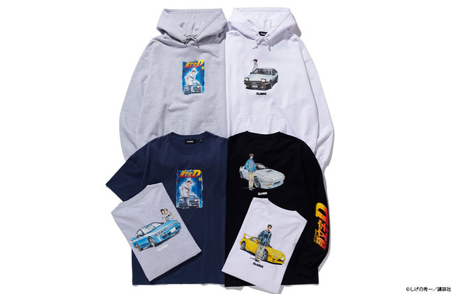 XLARGE と『頭文字D』がコラボレーションを発表 | 株式会社ビーズ