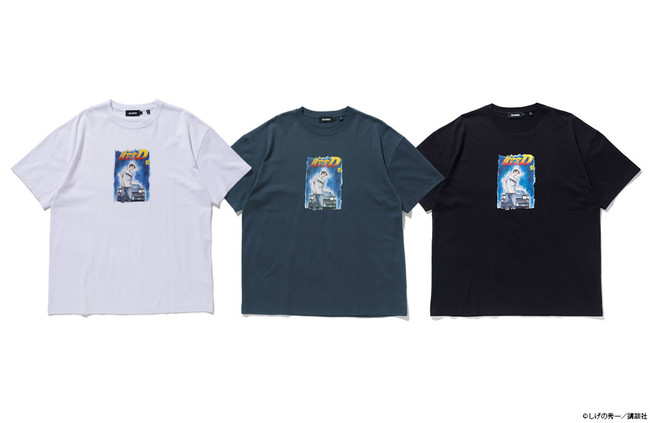 XLARGE × 頭文字D コラボ　Tシャツ