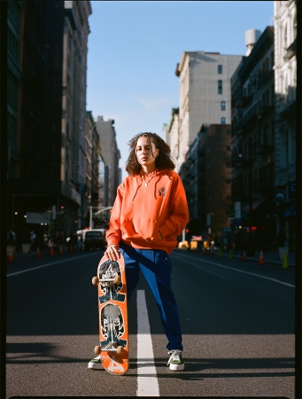 #1 X-girl skateboards