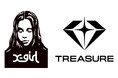 X-girlがTREASUREとのコラボレーションコレクションを発表
