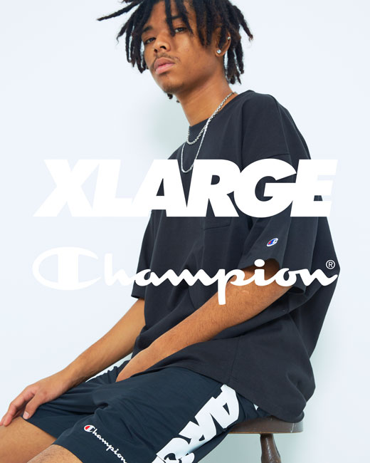 2021年最新入荷 X-LARGE × Champion メッシュパンツ agapeeurope.org