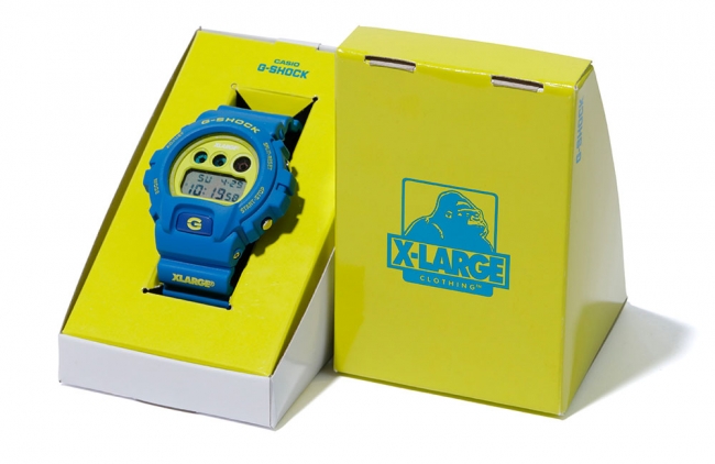 G-SHOCK DW-6900FS【XLARGEコラボ】-