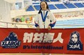 アスリート社員・ダウン症スイマーの村井海人が第8回日本知的障害者選手権新春水泳競技大会にて100m背泳ぎで銀メダルを獲得