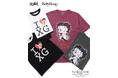 X-girl × BETTY BOOP™ コラボレーションコレクション発売決定