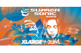 SUMMER SONIC EXCLUSIVE COLLABO COLLECTION 〜Beyond The Street〜 第1弾 SUMMER SONIC × XLARGE × X-girl