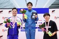 【水泳・飛込競技】佐々木康平選手が『日本選手権水泳競技大会』2種目で銅メダルを獲得!