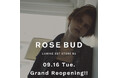 ROSE BUDルミネエスト新宿店が地下2階へ移転リニューアルオープン。