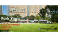 X-girl SPORTS協賛プログラム『Park Yoga Supported by X-girl SPORTS』新宿中央公園内“PARKERS TOKYO”にて実施