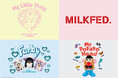 MILKFED.（ミルクフェド）がFurby（ファービー）、My Little Pony（マイリトルポニー）、POTATO HEAD（ポテトヘッド）とのコラボレーションアイテムを発表。