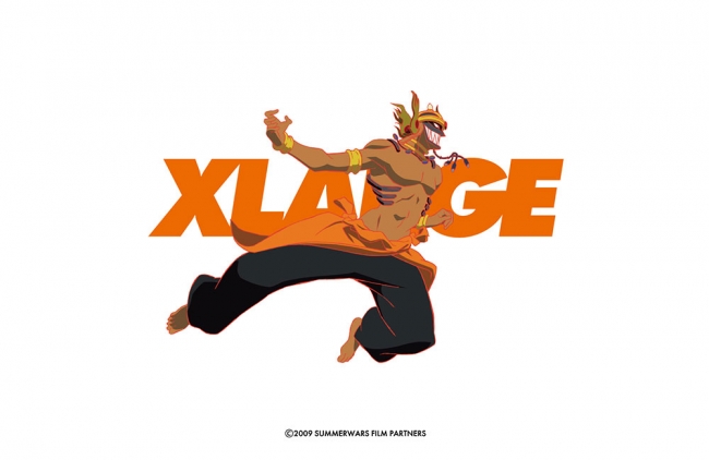 Xlargeが 映画 サマーウォーズ 公開10周年を記念したコラボレーションを発表 株式会社ビーズインターナショナルのプレスリリース