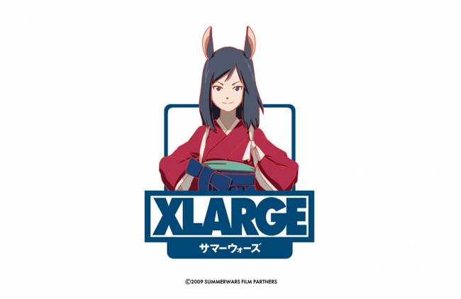 Xlargeが 映画 サマーウォーズ 公開10周年を記念したコラボレーションを発表 Every Life