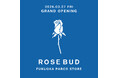 新店舗「ROSE BUD 福岡パルコ店」が3月27日（金）にグランドオープン