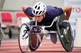 【パラ陸上・車いす陸上】山本拓海選手、「第37回日本パラ陸上競技選手権大会」にて、車いす男子400m優勝。