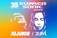 XLARGE × X-girl × SUMMER SONIC 2026　オフィシャルスポンサーとして2年連続参加決定