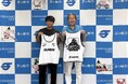 アスリート社員 田中颯選手（ビーチサッカー）スポーツアンバサダーを務める茅ヶ崎市へ表敬訪問