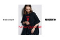 ROSE BUDより別注アイテムを含むMARY QUANTのカプセルコレクションが登場。