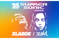 【XLARGE × X-girl × SUMMER SONIC 2026】コラボレーションアイテム第2弾を会場限定で発売！