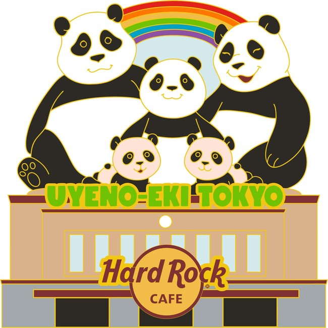 アメリカンレストラン「ハードロックカフェ」上野駅東京 上野動物園 