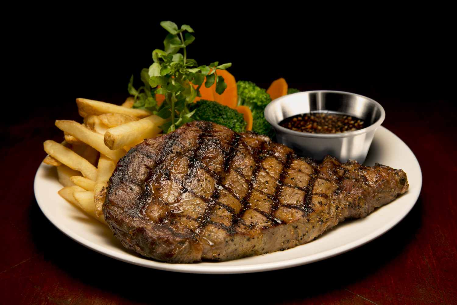 リブアイステーキ ブルーチーズ添え レシピ