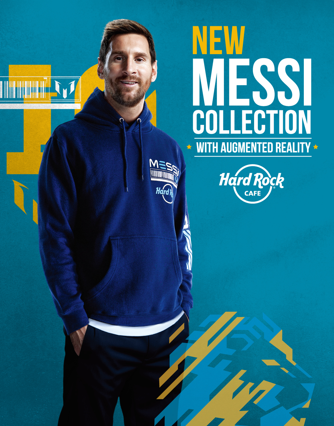 アメリカンレストラン ハードロックカフェ サッカー選手 リオネル メッシ考案オリジナルバーガー Messi Burger Champions Edition 株式会社wdi Japanのプレスリリース