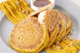 ニューヨークレストラン「サラベス」 期間限定スペシャルメニュー「パンプキンスパイスパンケーキ」／「ポークトーバー チリコンカン」
