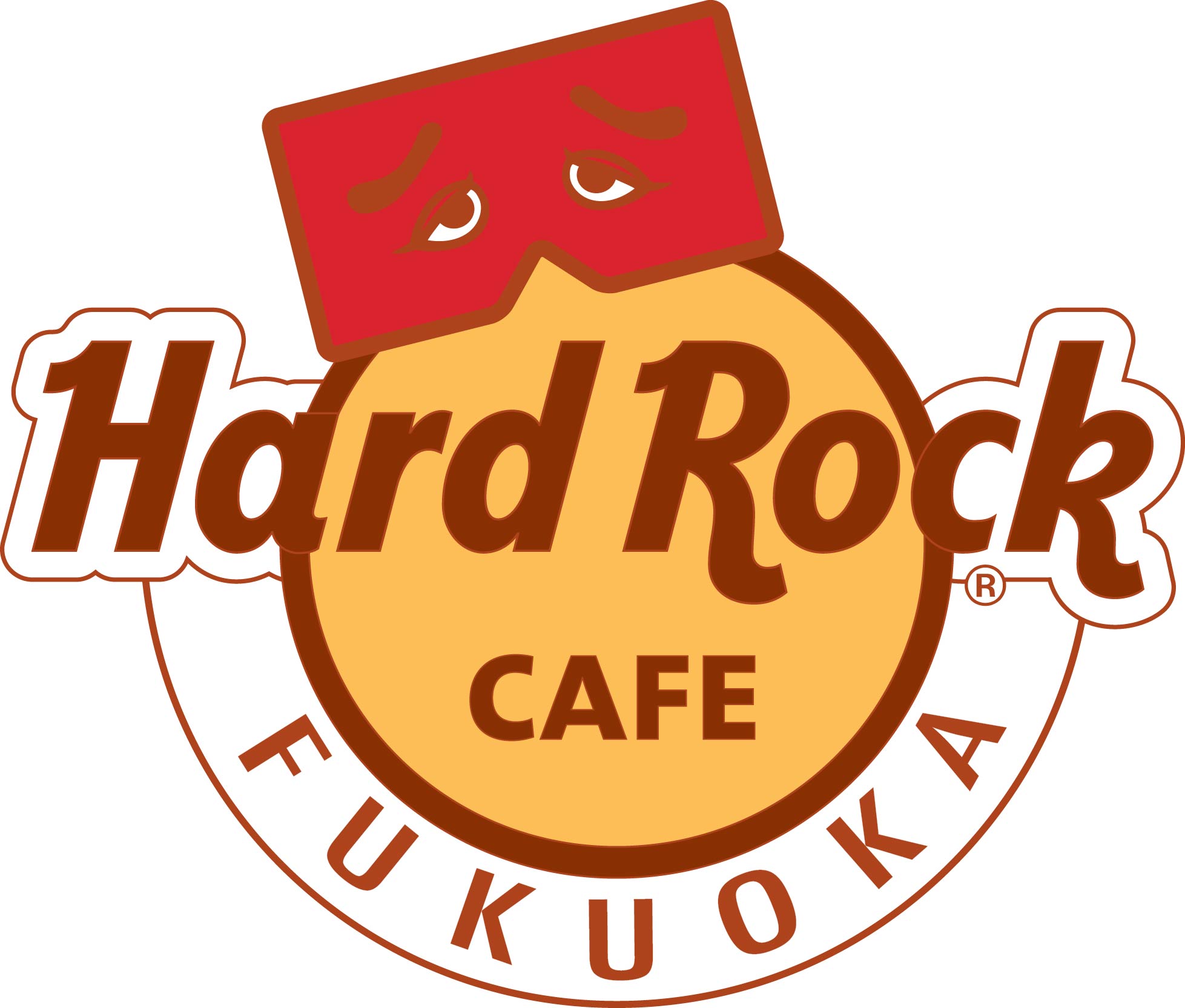 アメリカンレストラン ハードロックカフェ 福岡 にわか面コラボピン 発売 株式会社wdi Japanのプレスリリース