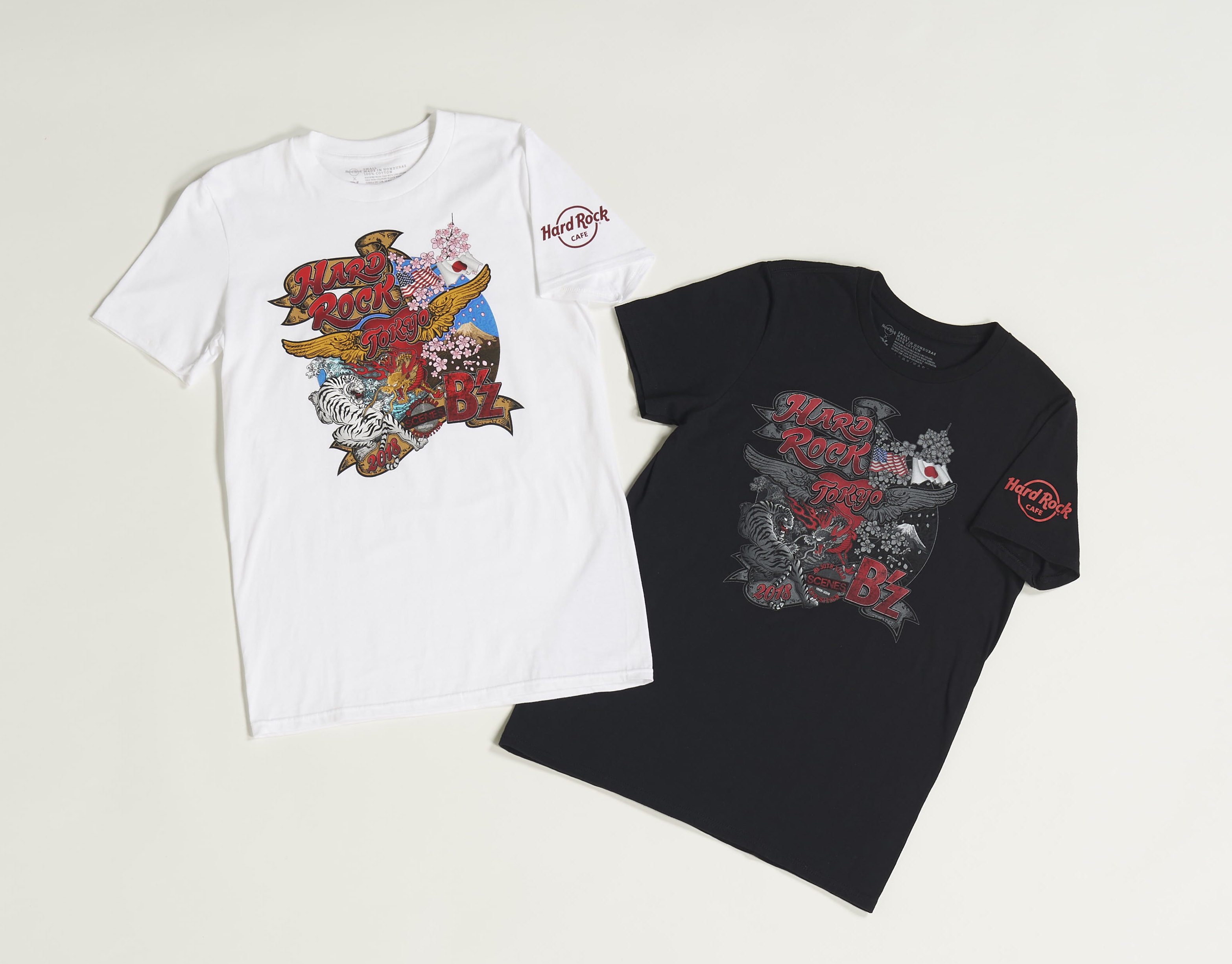 Tシャツ/カットソー(半袖/袖なし)B'z  Hard Rock エキシビション Tシャツ ハードロック