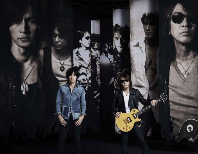 アメリカンレストラン「ハードロックカフェ」『B'ｚ 30TH YEAR