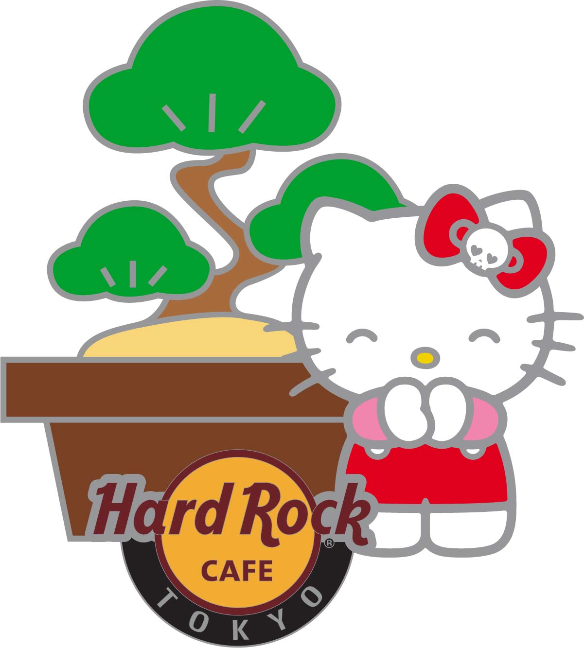 ハードロックカフェ」×「ハローキティ」 コラボレーショングッズ販売 ...