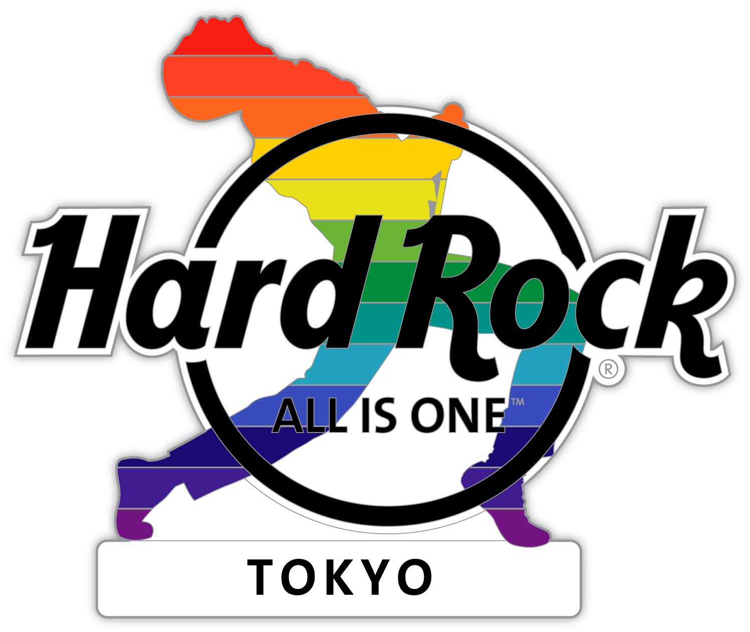 ハードロックカフェ(Hard Rock Cafe)浅草フレディーマーキュリーピン
