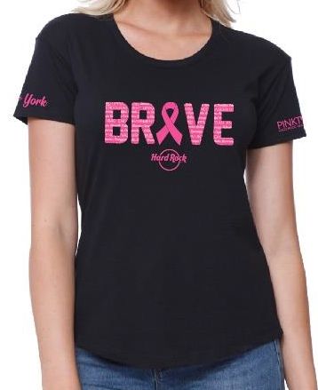Ladies Pinktober Brave T-shirt