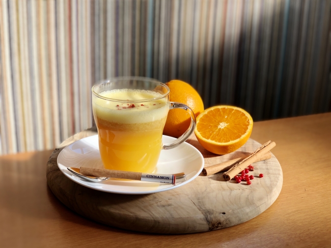 ニューヨークレストラン サラベス 冬の期間限定ドリンク ホットオレンジ ジンジャー 株式会社wdi Japanのプレスリリース